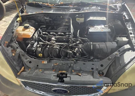 2006 Ford Focus Zx3 from USA, damaged, VIN 1FAHP31NX6W222843